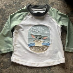 Gap Star Wars rash guard